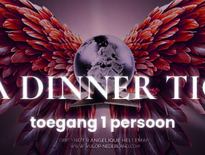 Gala Dinner Ticket 29 juni